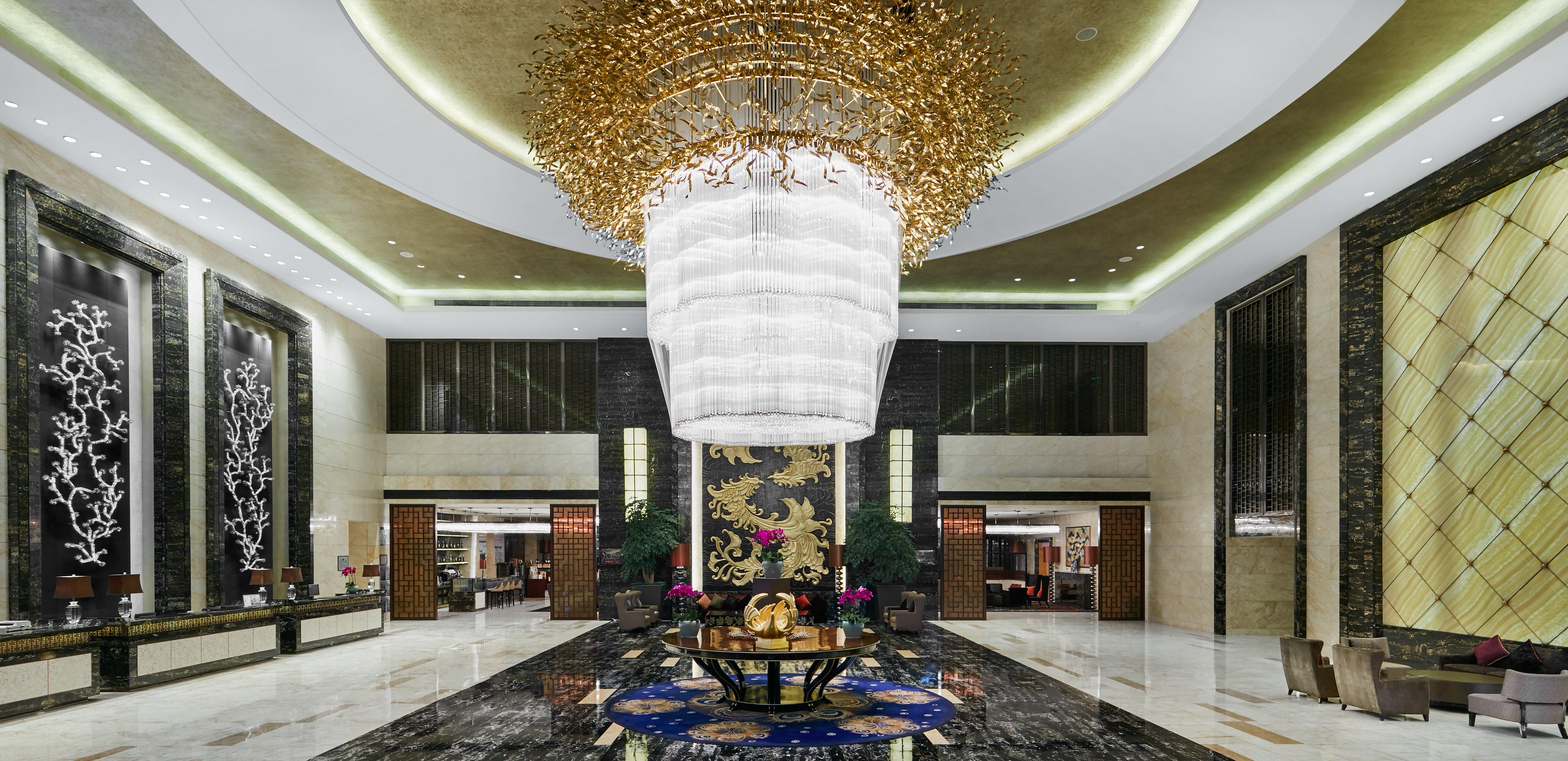 Intercontinental Tangshan, An Ihg Hotel Exterior foto